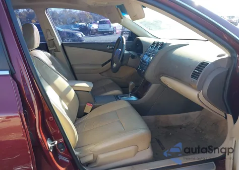 2012 Nissan Altima 3.5 Sr from USA, damaged, VIN 1N4BL2AP2CC152765